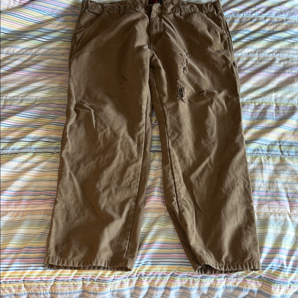 Wolverine Men's Brown‎ Carpenter Utility Work Pants